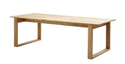 Endless Table à manger rectangulaire Cane-Line